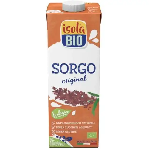 BOISSON ISOLA BIO® SORGO 1000ML