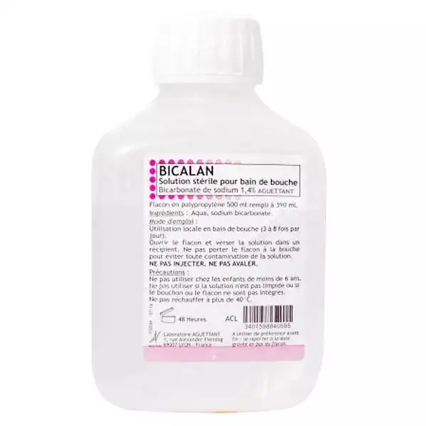 Bicalan Solution Stérile pour Bain de Bouche 500ml