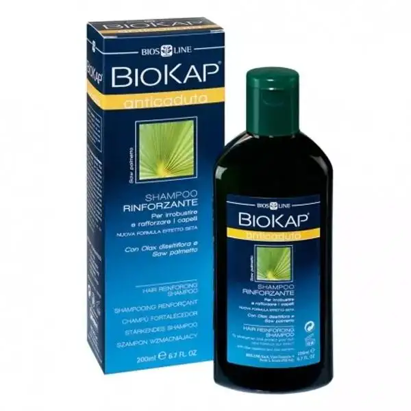 Biokap Anti-chute Shampoing Renforçant 200ml
