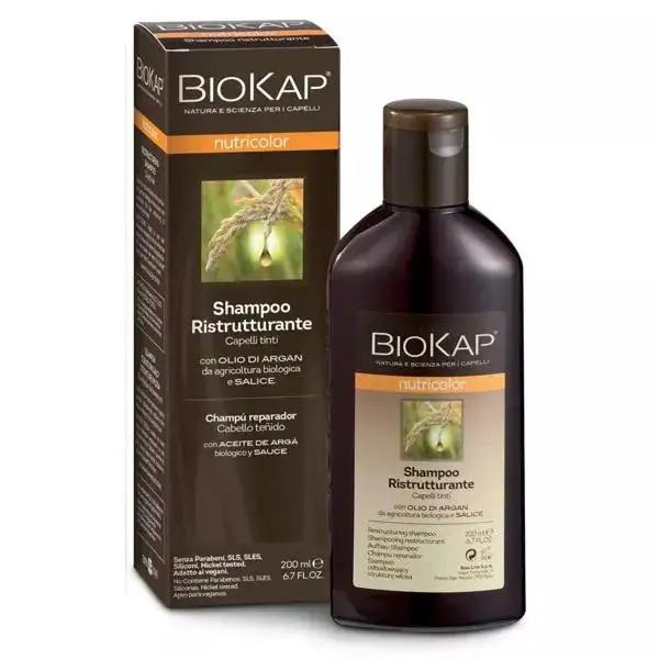 Biokap Nutricolor Shampoing Restructurant 200ml