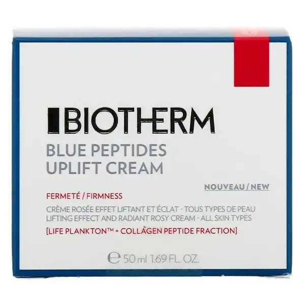 Biotherm Blue Peptides Uplift Day Crème de Jour Anti-Âge Raffermissante 50ml