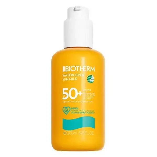Biotherm Waterlover Lait Fondant Visage et Corps SPF50+ 200ml