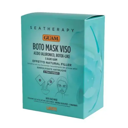 Botomask Visage à l'Acide Hyaluronique Guam Seatherapy 3 Traitements