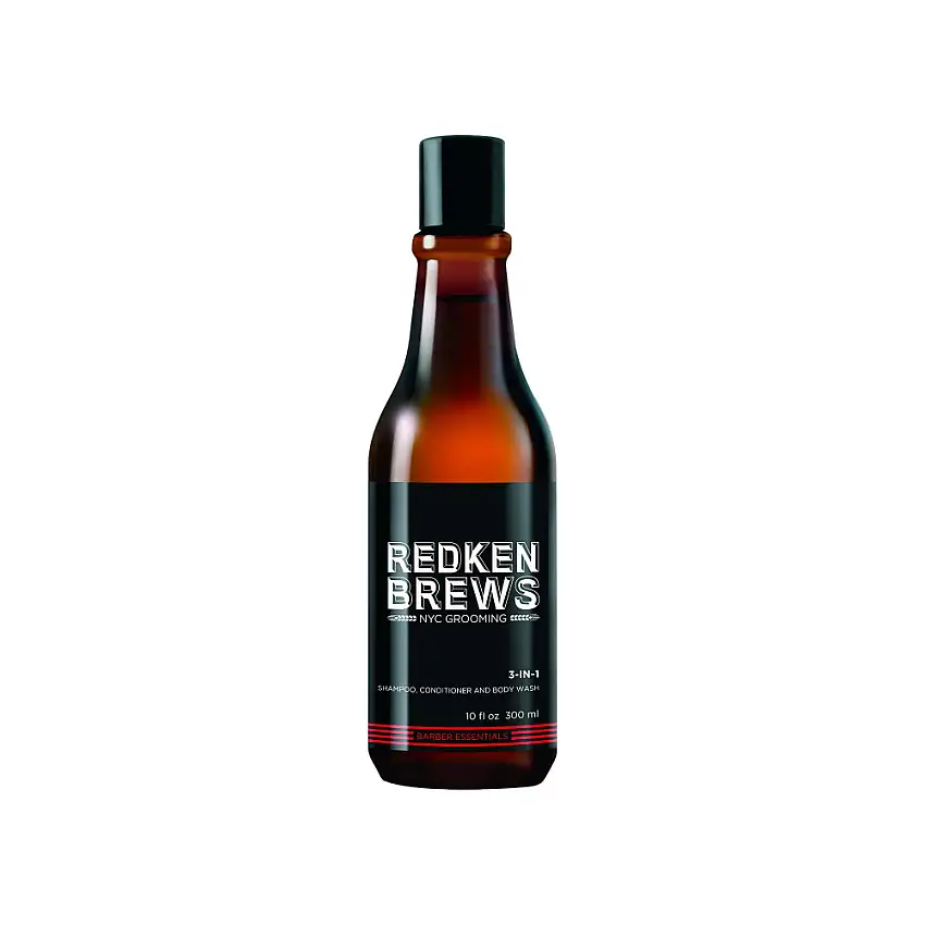 Brews Haircare Shampoing 3-En-1 Pour Homme 300 ml