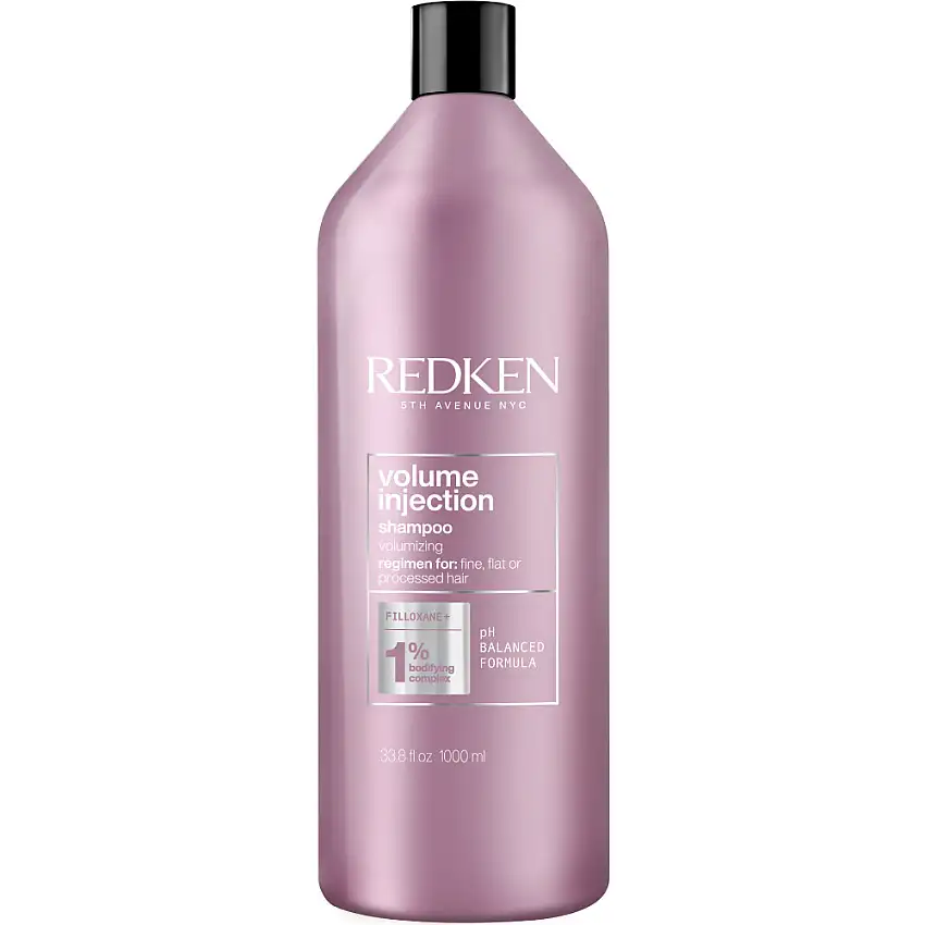 Volume Injection Shampoing Volumisant pour Cheveux Fins