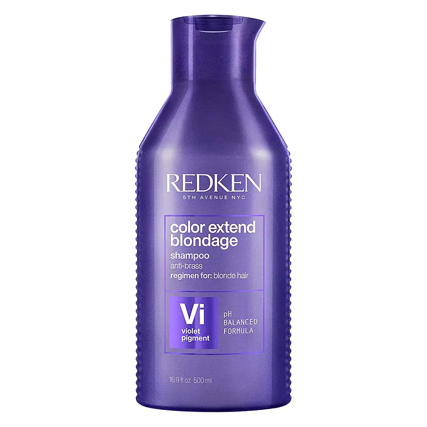 Color Extend Blondage Shampoing Violet Neutralisant Pour Cheveux Blonds