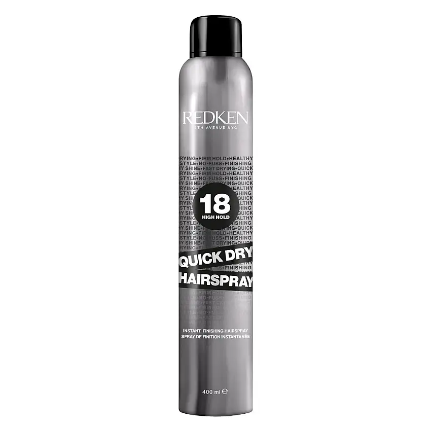 Styling Hair Spray Spray De Fixation Instantanée 400 ml