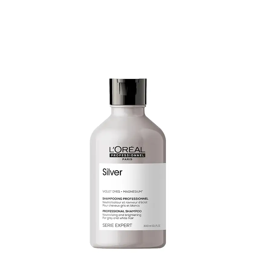 Serie Expert Silver Shampooing Déjaunissant