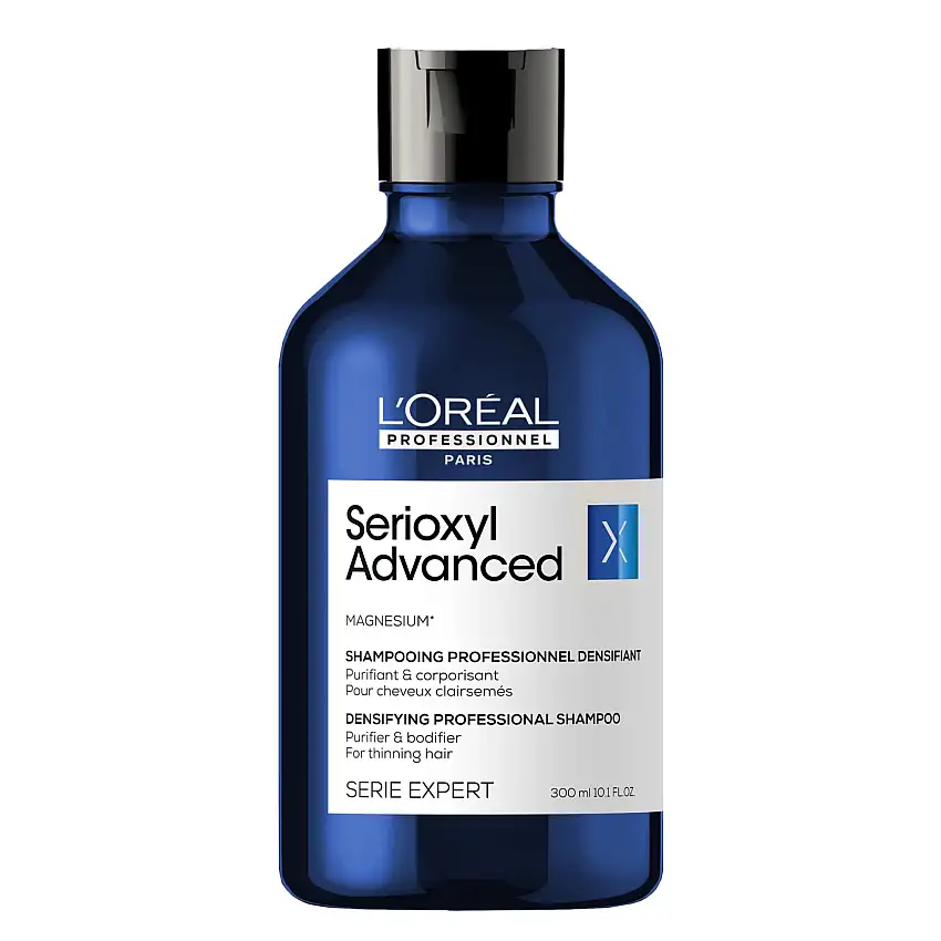 Serie Expert Serioxyl Shampooing Densifiant - Cheveux Clairsemés 300 ml