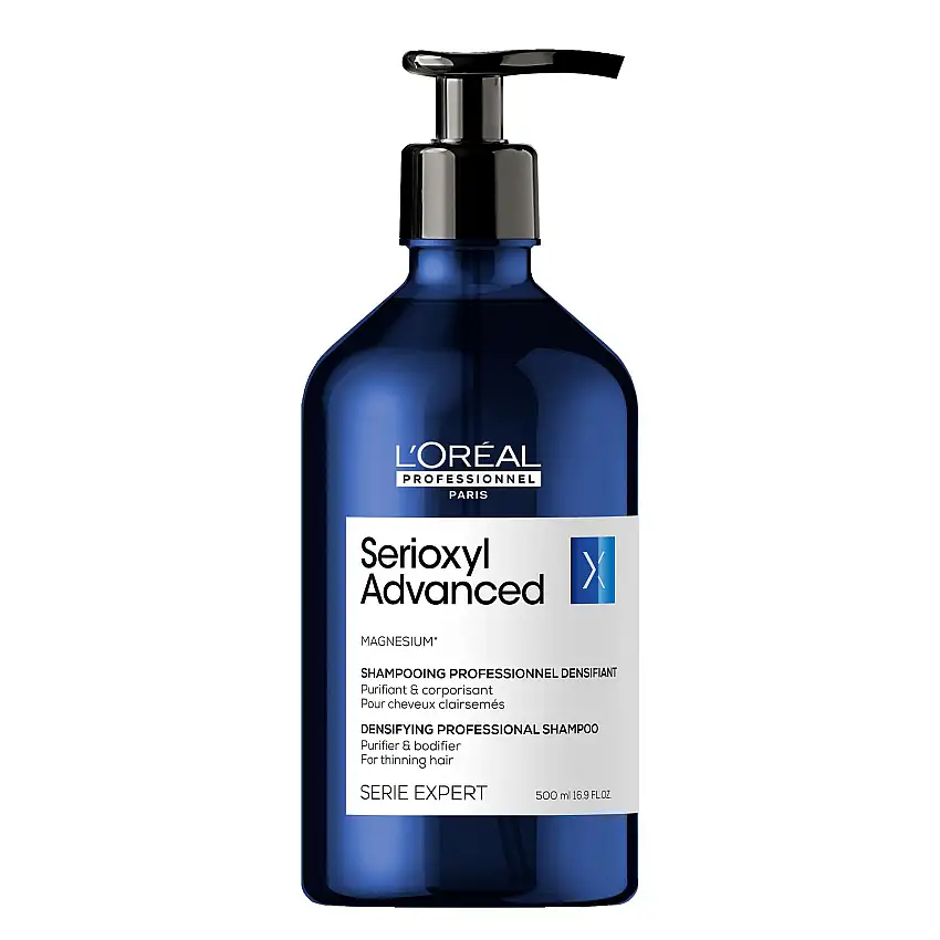 Serie Expert Serioxyl Shampooing Densifiant - Cheveux Clairsemés 500 ml