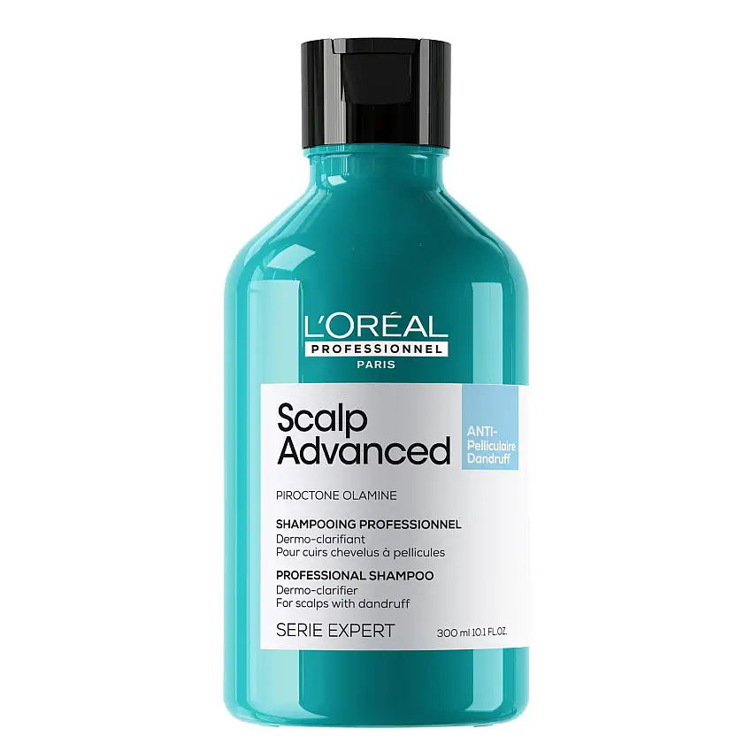 Serie Expert Scalp Advanced Shampooing Dermo-Clarifiant - Cuirs Chevelus à Pellicules 300 ml