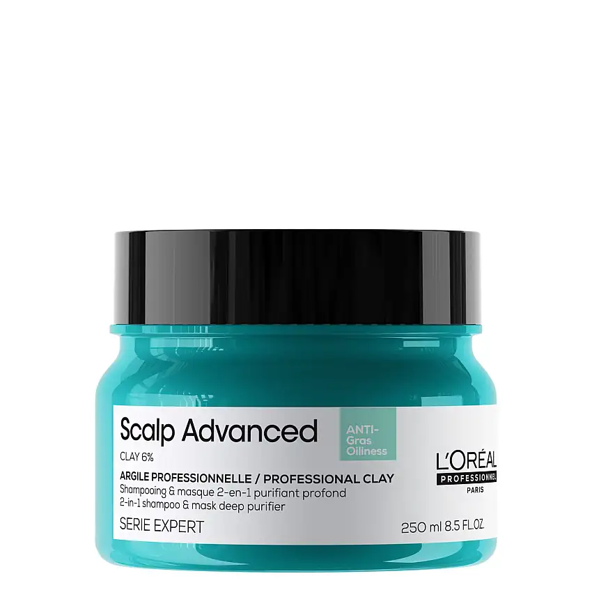 Serie Expert Scalp Advanced Argile 2-En-1 Purifiante Anti-Gras 250 ml