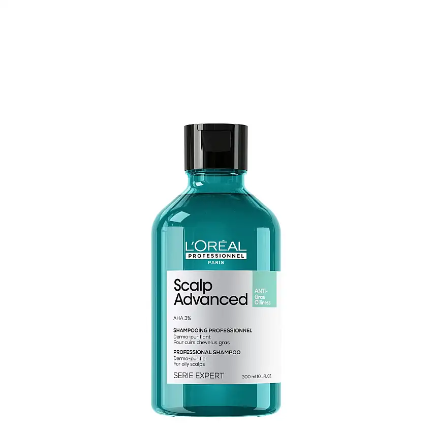 Serie Expert Scalp Advanced Shampooing Dermo-Purifiant - Cuirs Chevelus Gras 300 ml