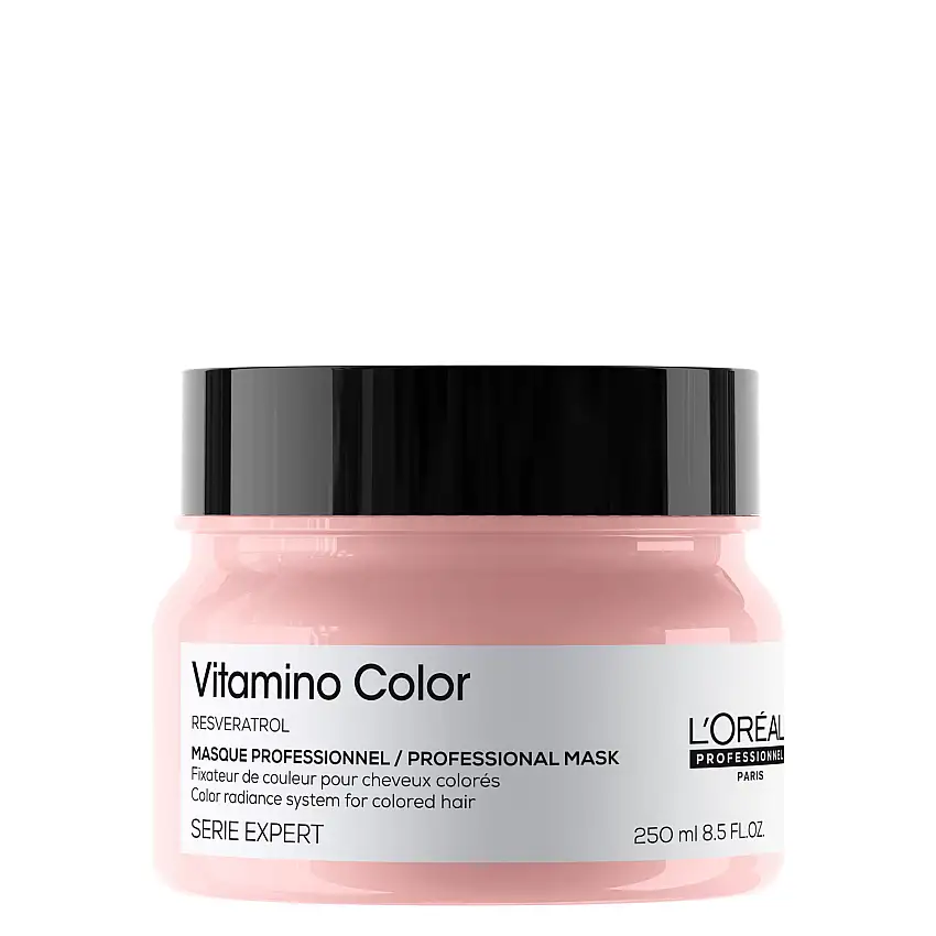 Serie Expert Vitamino Color Masque Fixateur de Couleur 250 ml