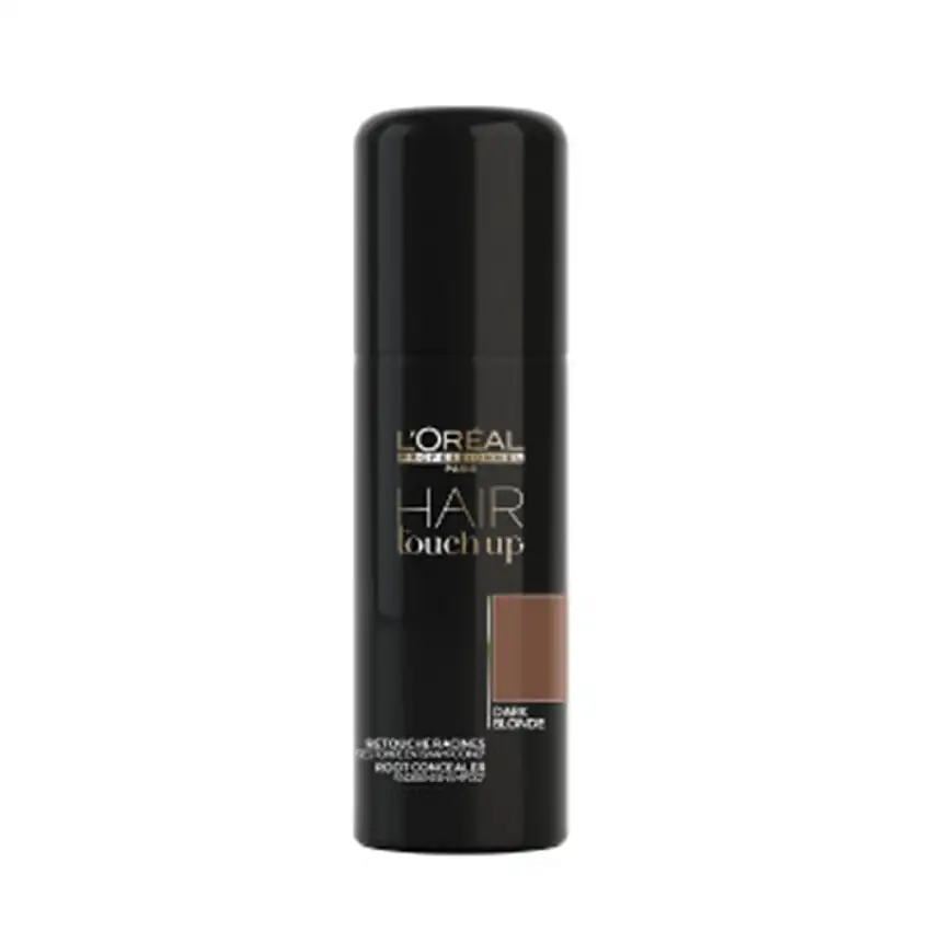 Hair Touch Up Retouches Racines Blond foncé Spray de retouches racines 75 ml