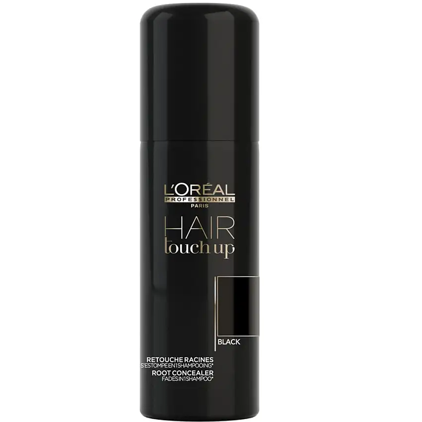 Hair Touch Up Retouches Racines noir Spray de retouches racines 75 ml