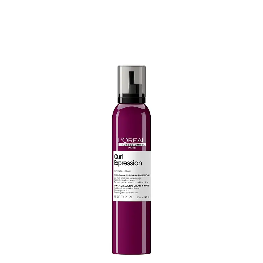 Serie Expert Curl Expression Crème-en-Mousse 10-en-1 250 ml