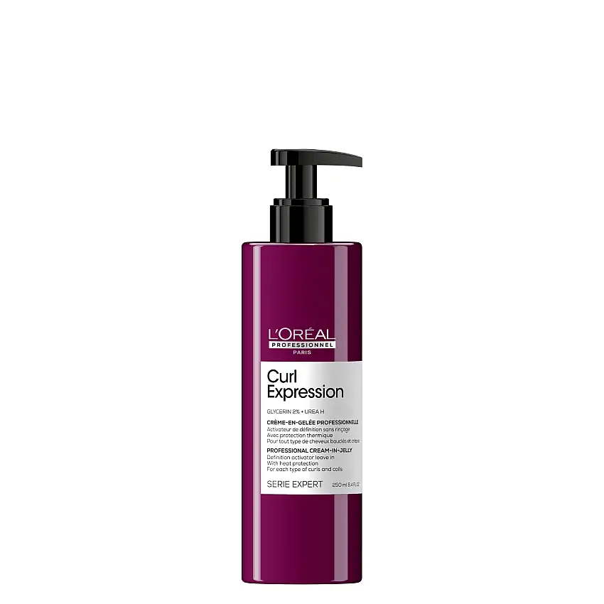 Serie Expert Curl Expression Crème-en-gelée Activatrice de Définition sans Rinçage 250 ml