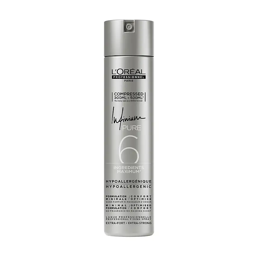 Tecni.art - Infinium Pure - Extra-Fort Laque fixation tenue extrême 300 ml