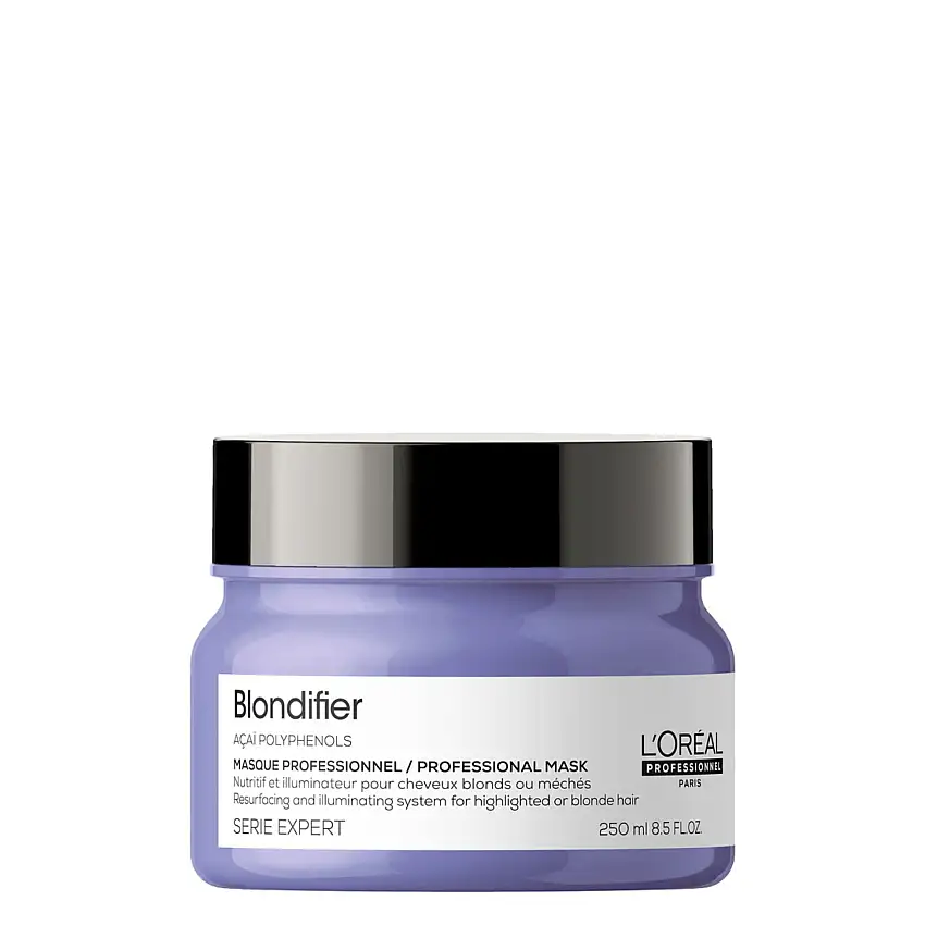 Série Expert Blondifier Masque illuminateur - cheveux blonds ou méchés 250 ml