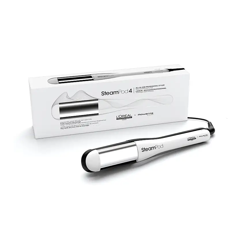Steampod 4 Lisseur-Boucleur Professionnel - Technologie Vapeur Brevetée