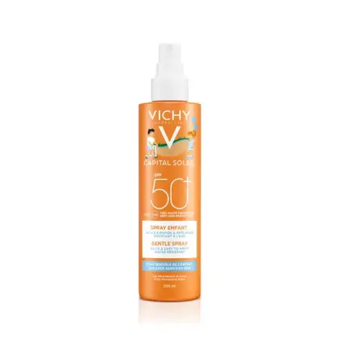 CAPITAL SOLEIL Spray douceur enfant SPF 50+ VICHY