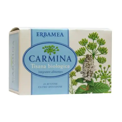 CARMINA INFUSION HERBAMIQUE BIO 30G