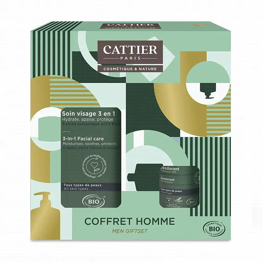 CATTIER Coffret Homme 100ml