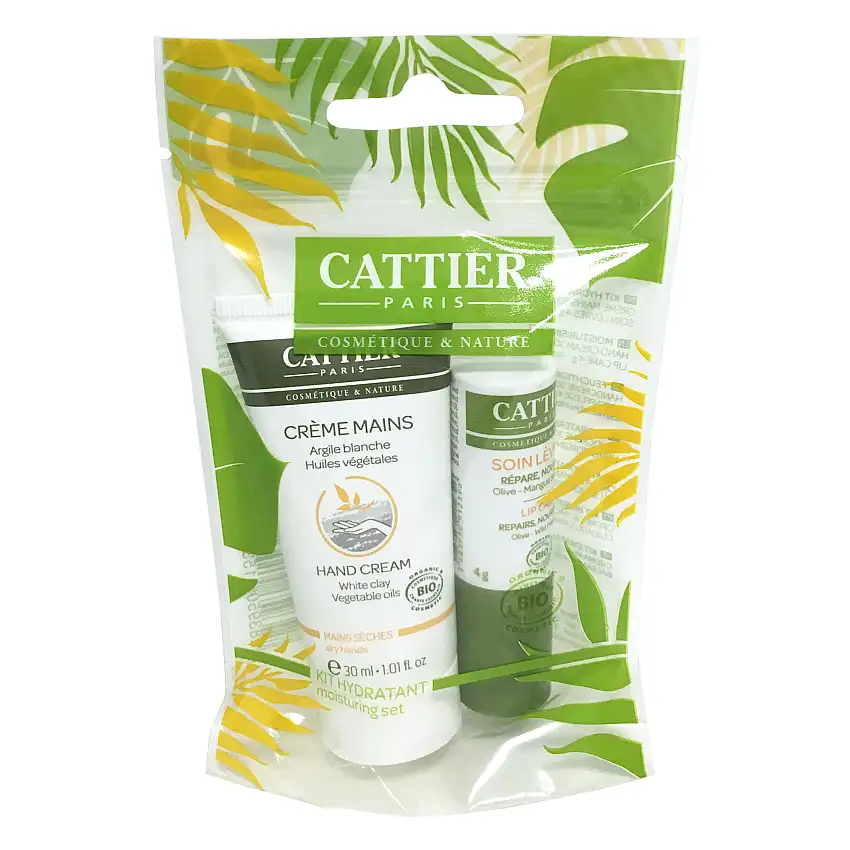 CATTIER Kit hydratant