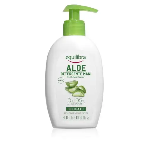 Nettoyant pour les mains Equilibra® à l'aloès 300 ml