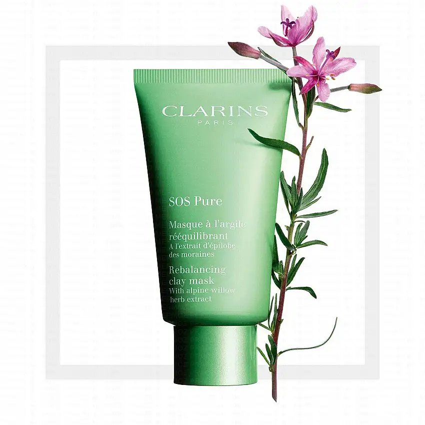 CLARINS SOS Masque Pure tube 75ml