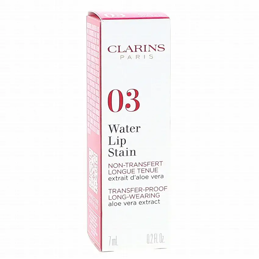 CLARINS Water Lip Stain 7 ml - Rouge à lèvres n°03
