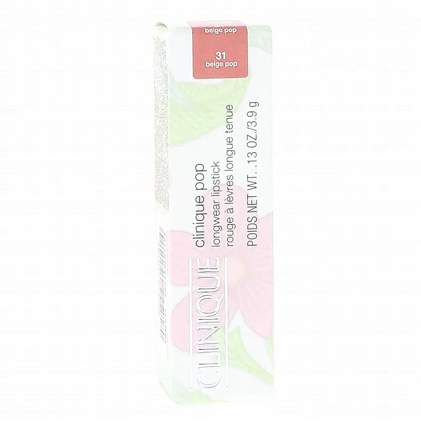 CLINIQUE Pop - Rouge à lèvres Satiné 31 Beige