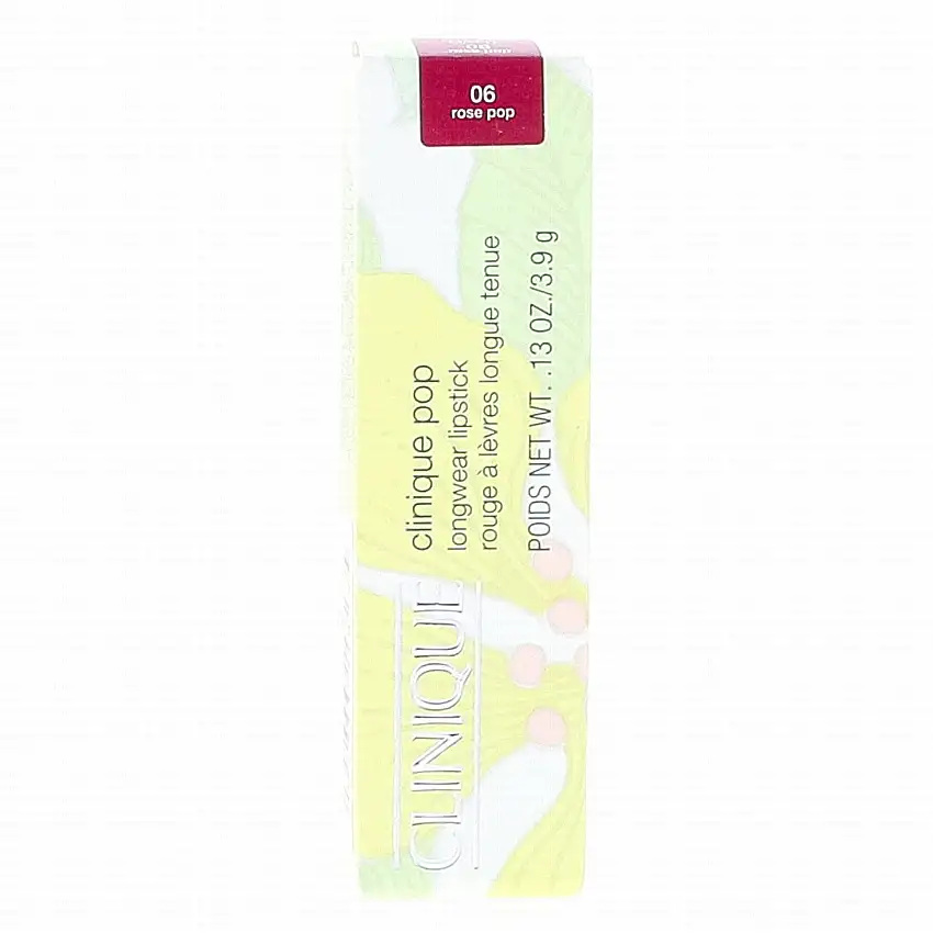 CLINIQUE pop - Rouge à lèvres Mat 06 Rose