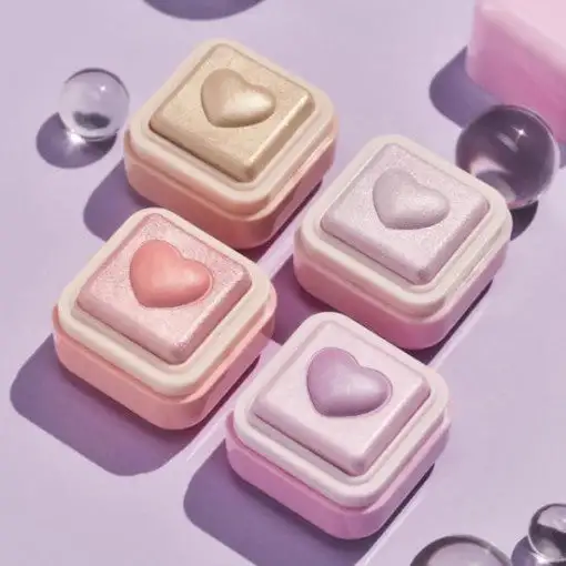 COLORGRAM Milk Bling Heartlighter - #02 Pink Heart