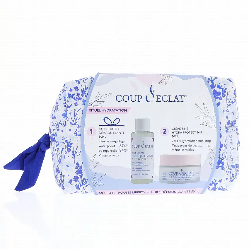 COUP D'ECLAT Trousse Rituel D'hydratation