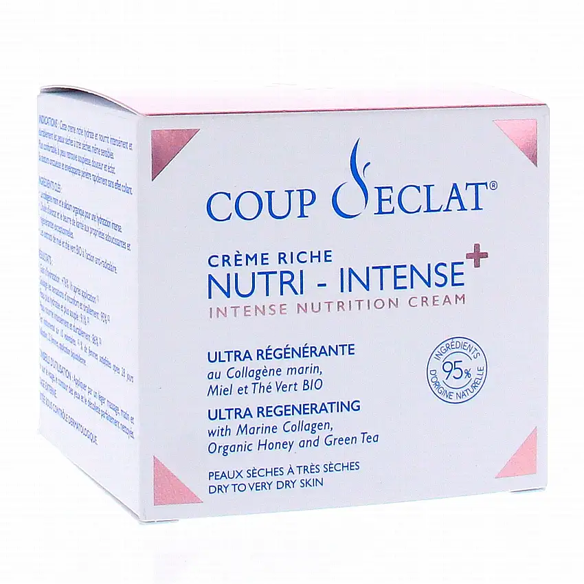 COUP D'ECLAT Nutri-Intense+ - Crème Riche 50 ml