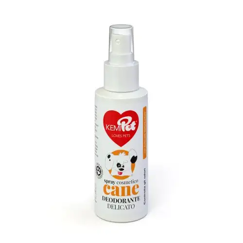 KEMIPet® DÉODORANT DÉLICAT CHIEN SPRAY COSMÉTIQUE 100ml
