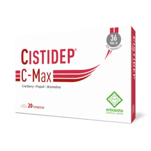 CISTIDEP® C-MAX ERBOZETA 20 Comprimés