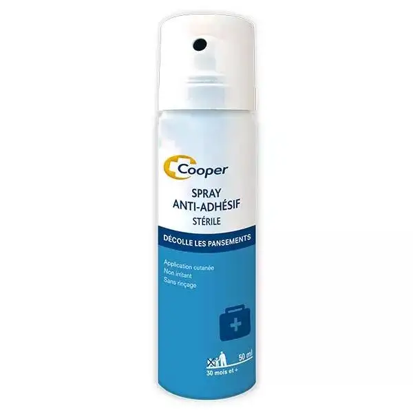Cooper Spray Anti-Adhésif 50ml