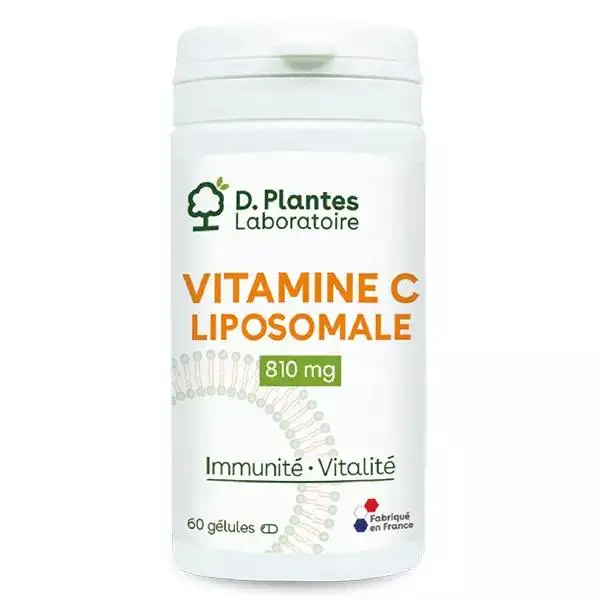D.Plantes VITAMINE C LIPOSOMALE 60 gélules