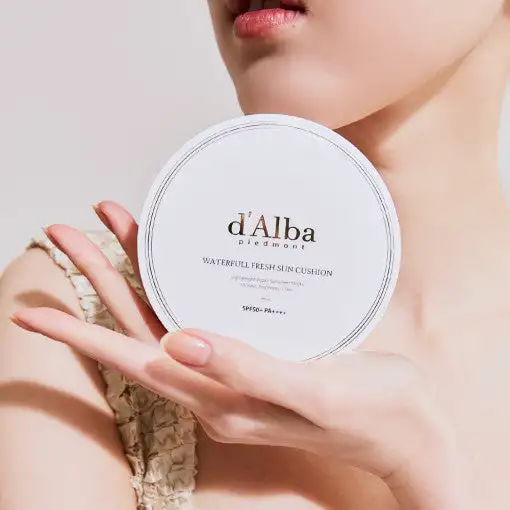 D'ALBA Waterfull Fresh Sun Cushion - #Cushion+Refill / #Big Size 25g