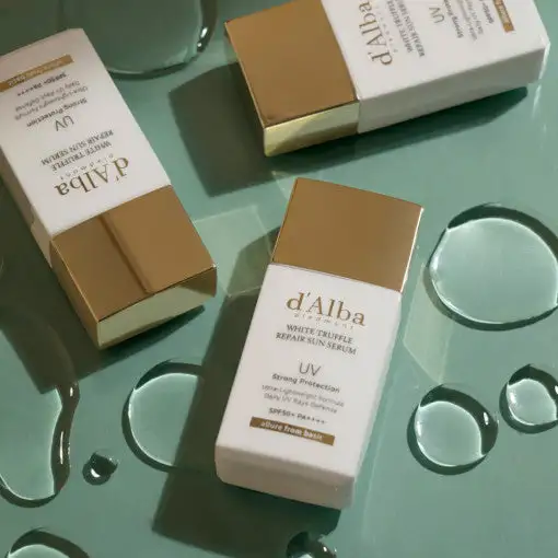 D'ALBA White Truffle Repair Sun Serum 35ml