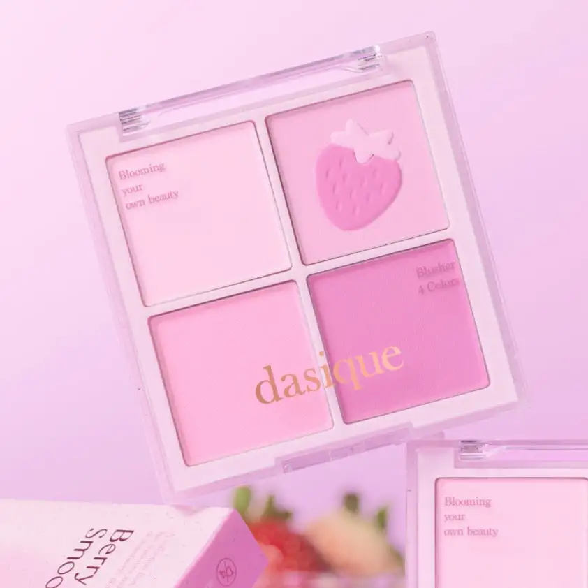 DASIQUE Blending Mood Cheek #06 Berry Smoothie