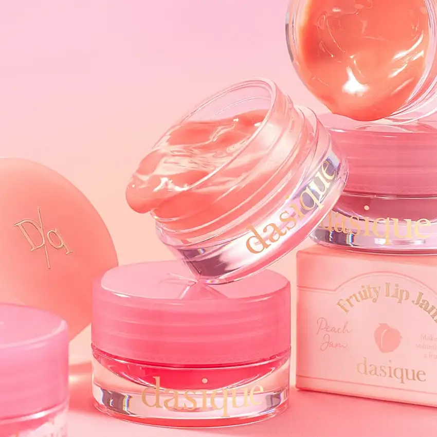 DASIQUE Fruity Lip Jam - #01 Peach Jam