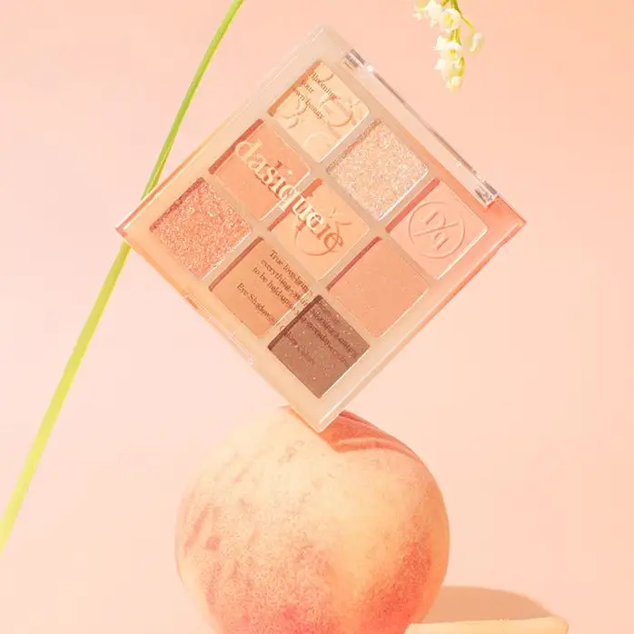 DASIQUE Shadow Palette #14 Peach Squeeze