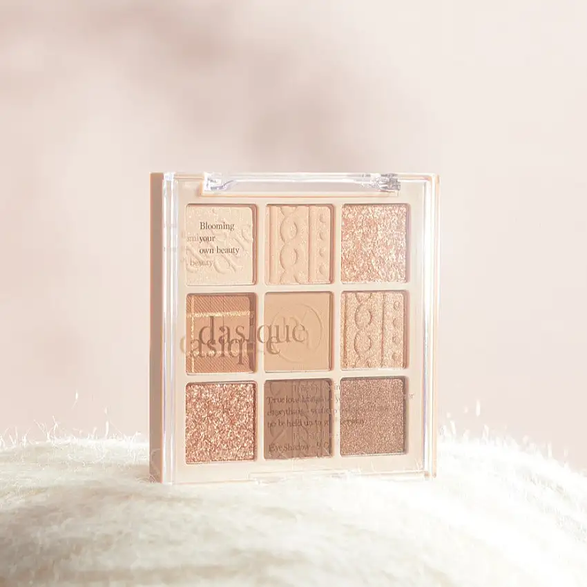 DASIQUE Shadow Palette #15 Beige Knit