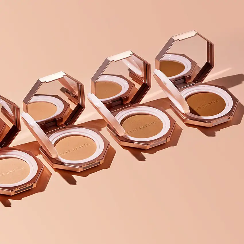 DEAR DAHLIA Soft Velvet Setting Powder Compact - #01 FAIR