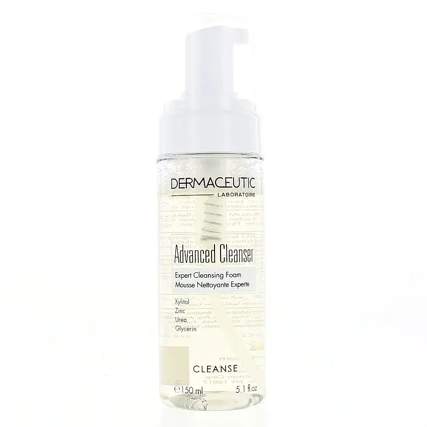DERMACEUTIC Purifier - Advanced cleanser Mousse nettoyante flacon 150 ml