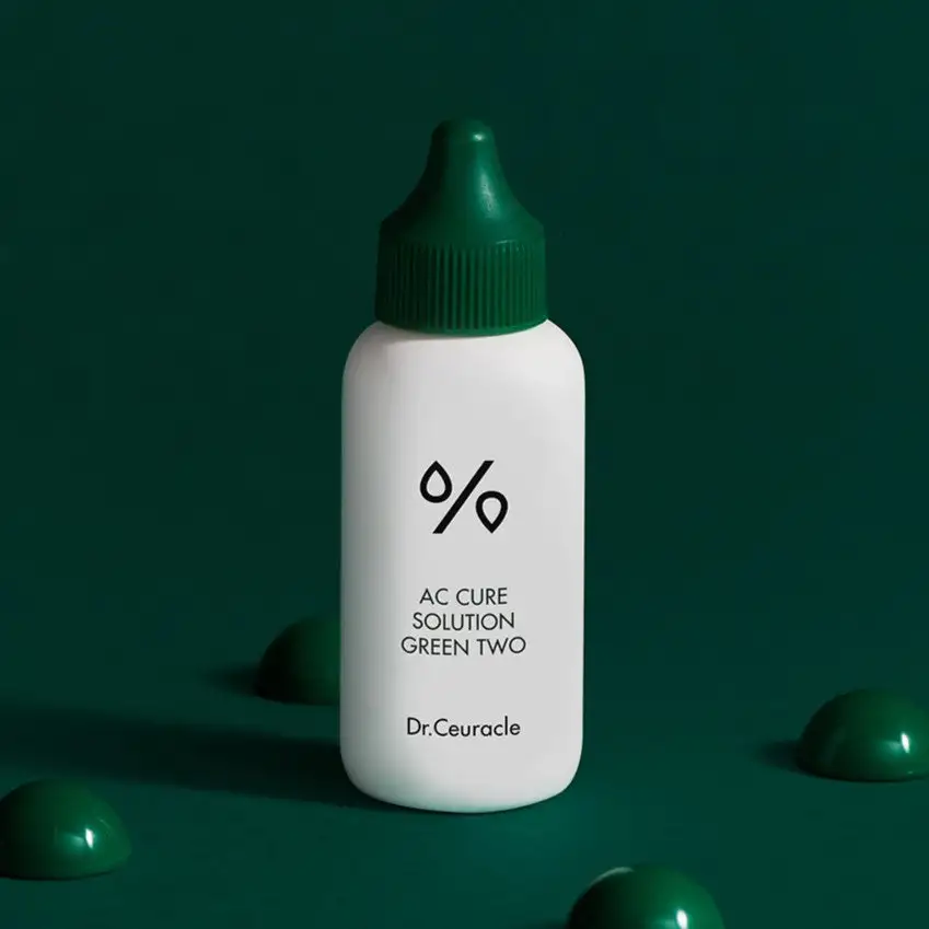 DR.CEURACLE AC Cure Solution Green Two 50ml